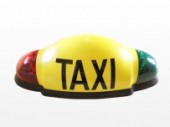 Lampa taxi